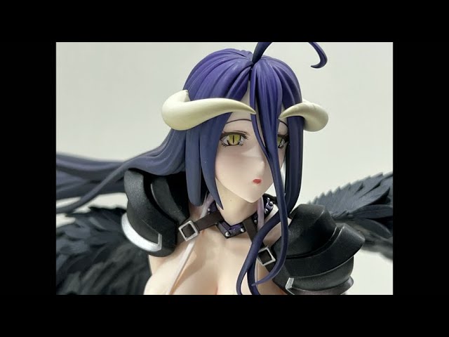 オーバーロード アルベドフィギュア ビキニアーマー オーバーロード】アルベドのビキニアーマーフィギュアが登場