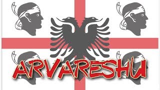 Sardegna: ARVARESHU una lingua sorella dell'ALBANESE (sub ALB)