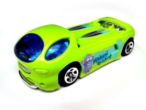 HOT Wheels-Cattivissimo Me-Minion Collection 2//6 deora II