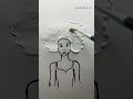Afro hairstyle #shorts #creative #art #youtubeshorts