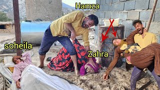 Hamza Suspects The Crazy Zahra For Poisoning The Paralyzed Soheila And The Violence Against Him