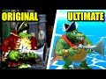Super Smash Bros. Ultimate - Origin of King K. Rool Moves & Animations