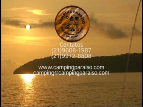 Camping Paraso Praia Brava de Palmas Ilha Grande A...
