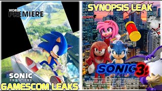 normie 𓆏🦔 on X: BREAKING: According to reputable source IMDB, the plot  to Sonic 3 has reportedly leaked‼️😳 looks like it might be adapting Sonic  CD 👀  / X