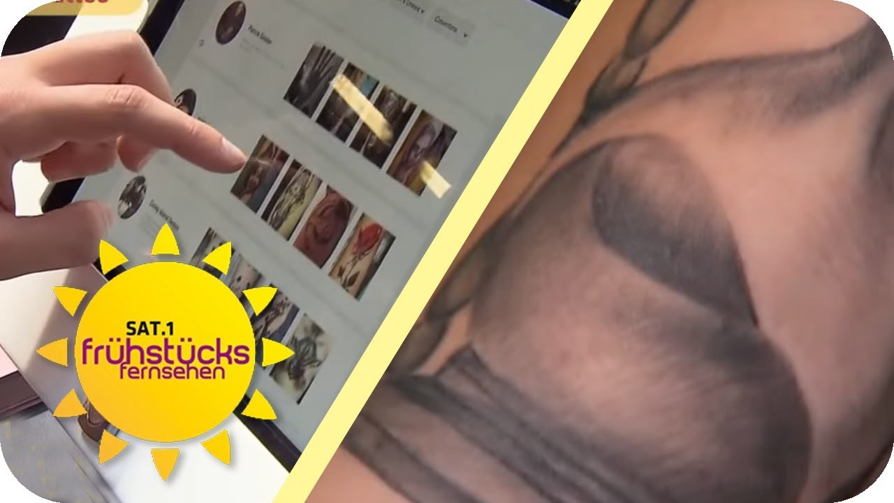 Tattoo Per App Kann Lukas Das Perfekte Studio Fur S 1 Tattoo Finden Sat 1 Fruhstucksfernsehen Youtube