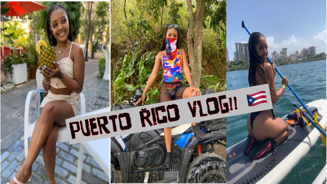 Vacationing In Puerto Rico! | VLOG Vacationing In Puerto Rico! | VLOG
