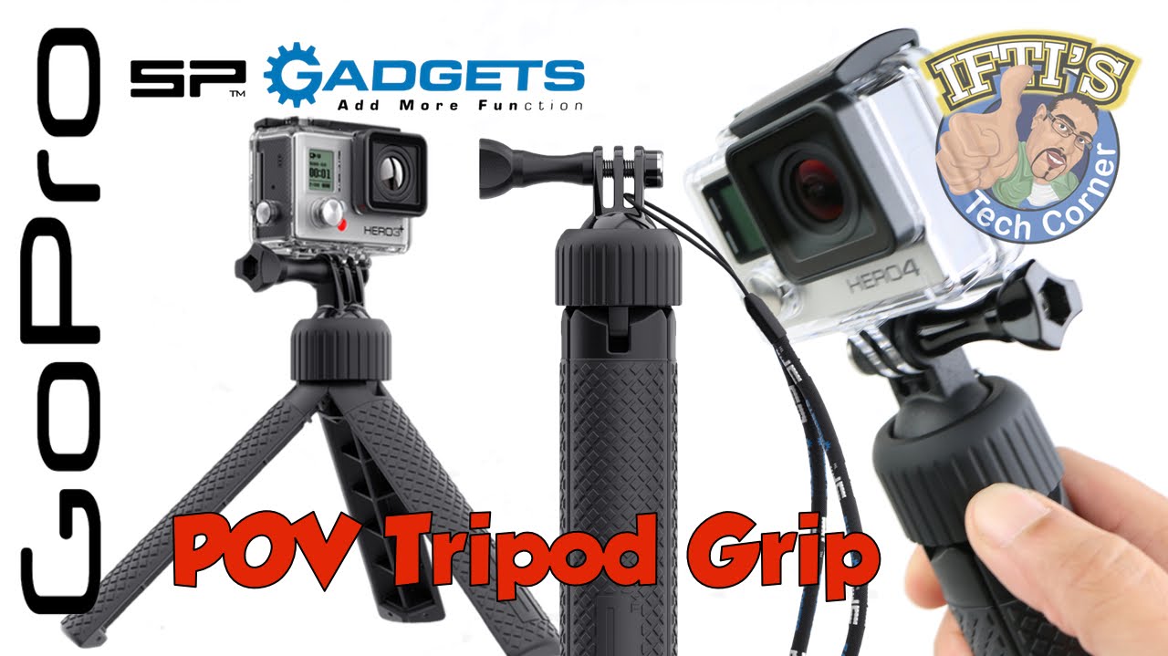 SP Gadgets GoPro Accessories - GeekMom