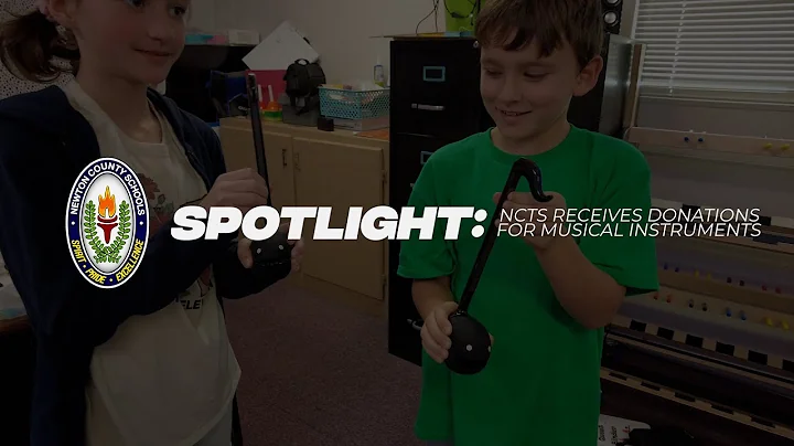 Newton County Theme School Elementary Students Rec...