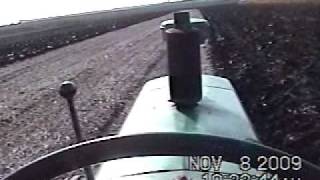 John Deere 830 and 80 Plowing