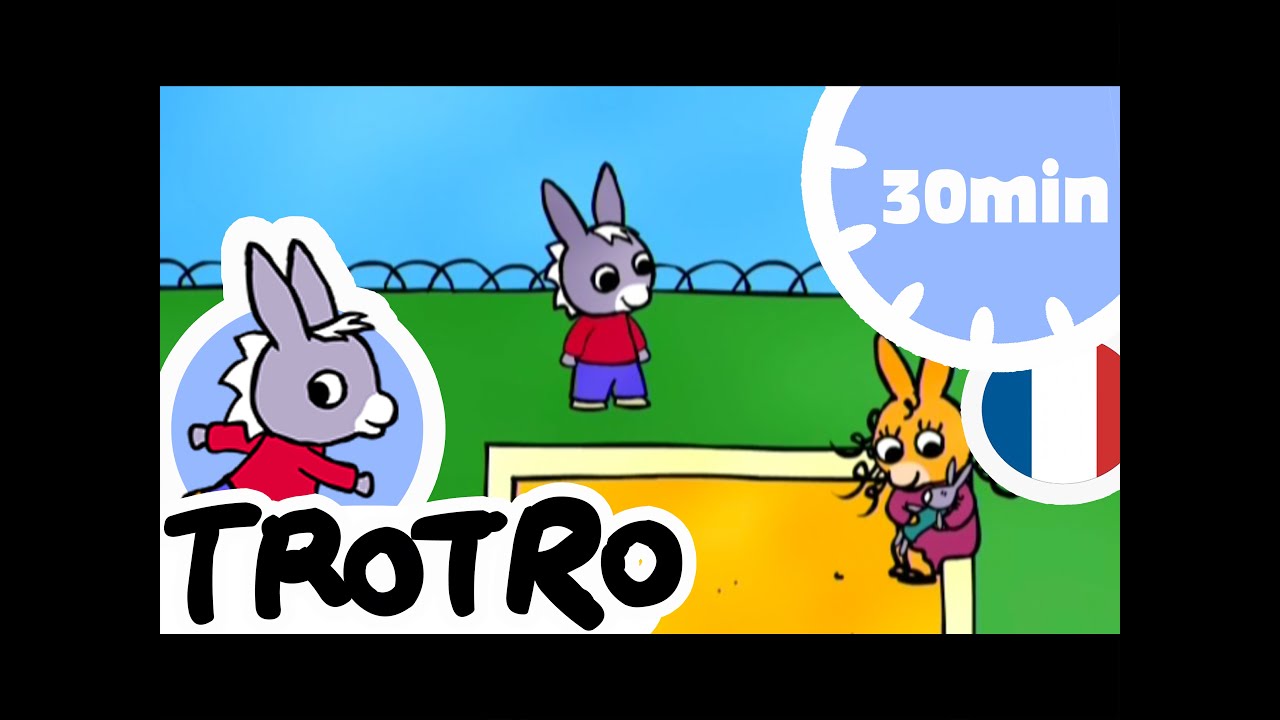 TROTRO 💃 La danse de Trotro 🎺 dessin animé | HD | 2019