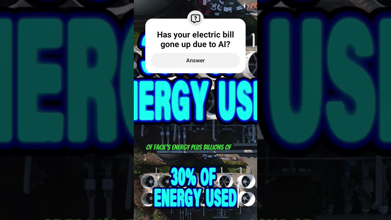 Шокирующая правда об ИИ и счетах за электроэнергию!