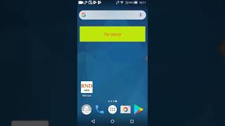 Android app widget, Ho'oponopono widget in use screenshot 1