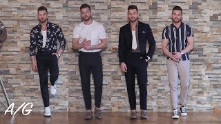 MENS TRY ON HAUL | HOW TO STYLE  A CASUAL SUIT screenshot 1