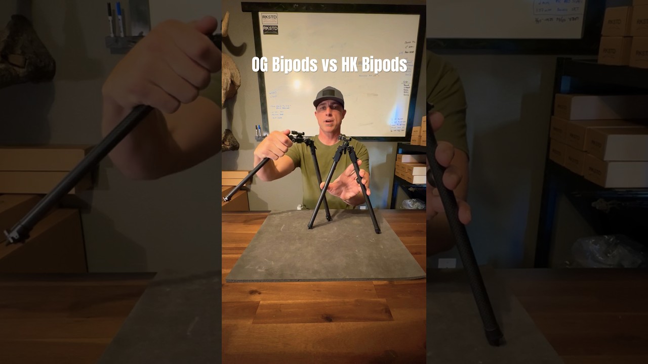 OG bipods vs HK bipods by 