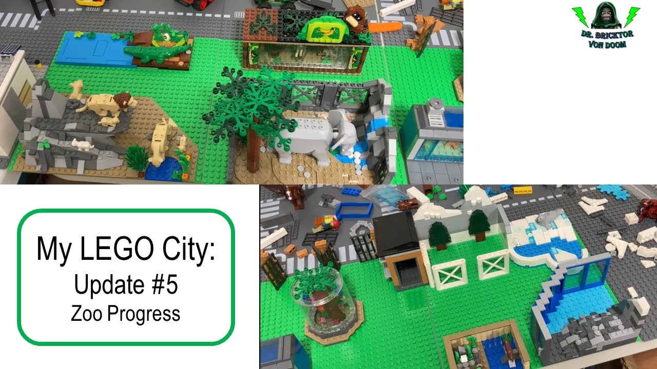 Lego City - My City Update (5th)