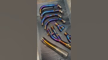 2018 Yamaha R6 with full custom titanium exhaust #yamahar6