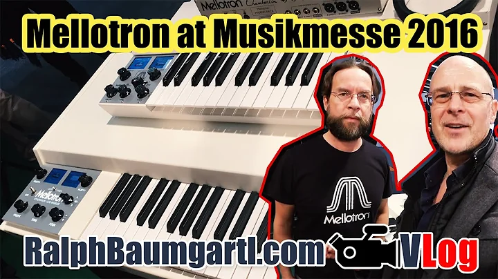 Mellotron Digital and Analog | MUSIKMESSE 2016