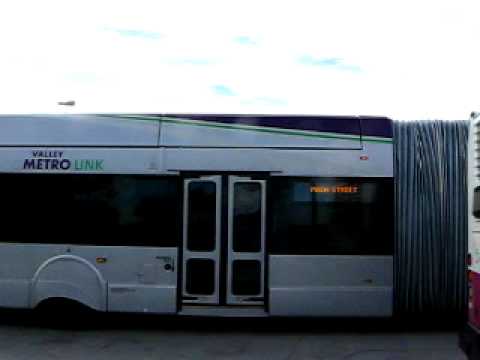 valley metro 2008 new flyer d62 lfa mesa arizona youtube new flyer d62lfa