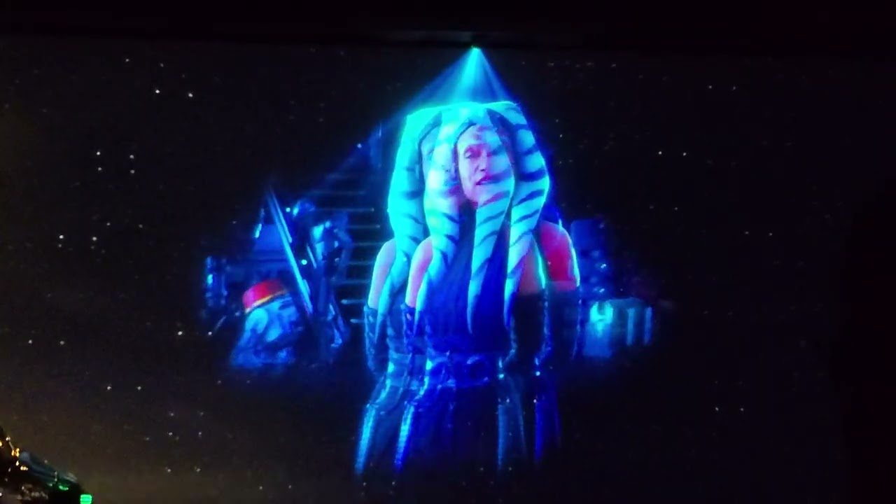 Star Tours - The Adventures Continue at Disneyland [4K 60 FPS]