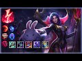 BobqinXD Leblanc Montage Rank 1 Magician Leblanc Main LOL SPACE