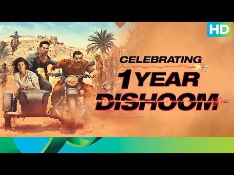 Dishoom Action Comedy Film | John Abraham, Varun Dhawan & Jacqueline Fernandez