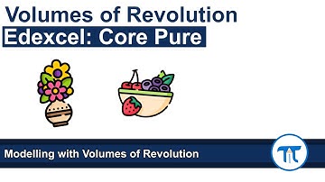A Level Further Maths | Core Pure | Modelling with Volumes of Revolution