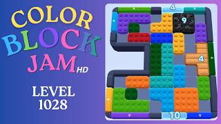 Color Block Jam Level 1028 Solution Walkthrough