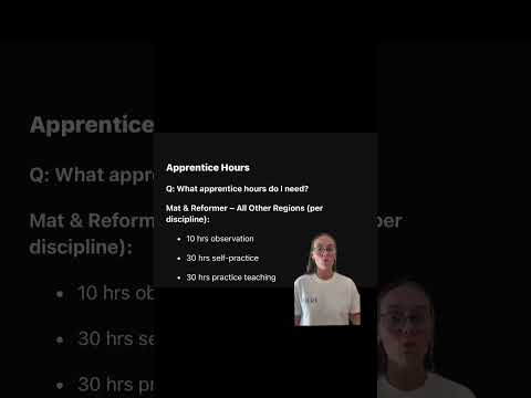 Apprentice Hours Explained