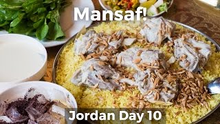 Mansaf (منسف‎)  The Ultimate Jordanian Food
