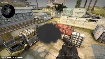 CSGO | de_cache | A | Smoke: Cross | Terror Side | Easy | 2020