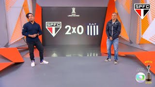 Zubeldía chega ao 9º jogo sem derrota com Morumbis lotado. (GE/SP 30/05/24)