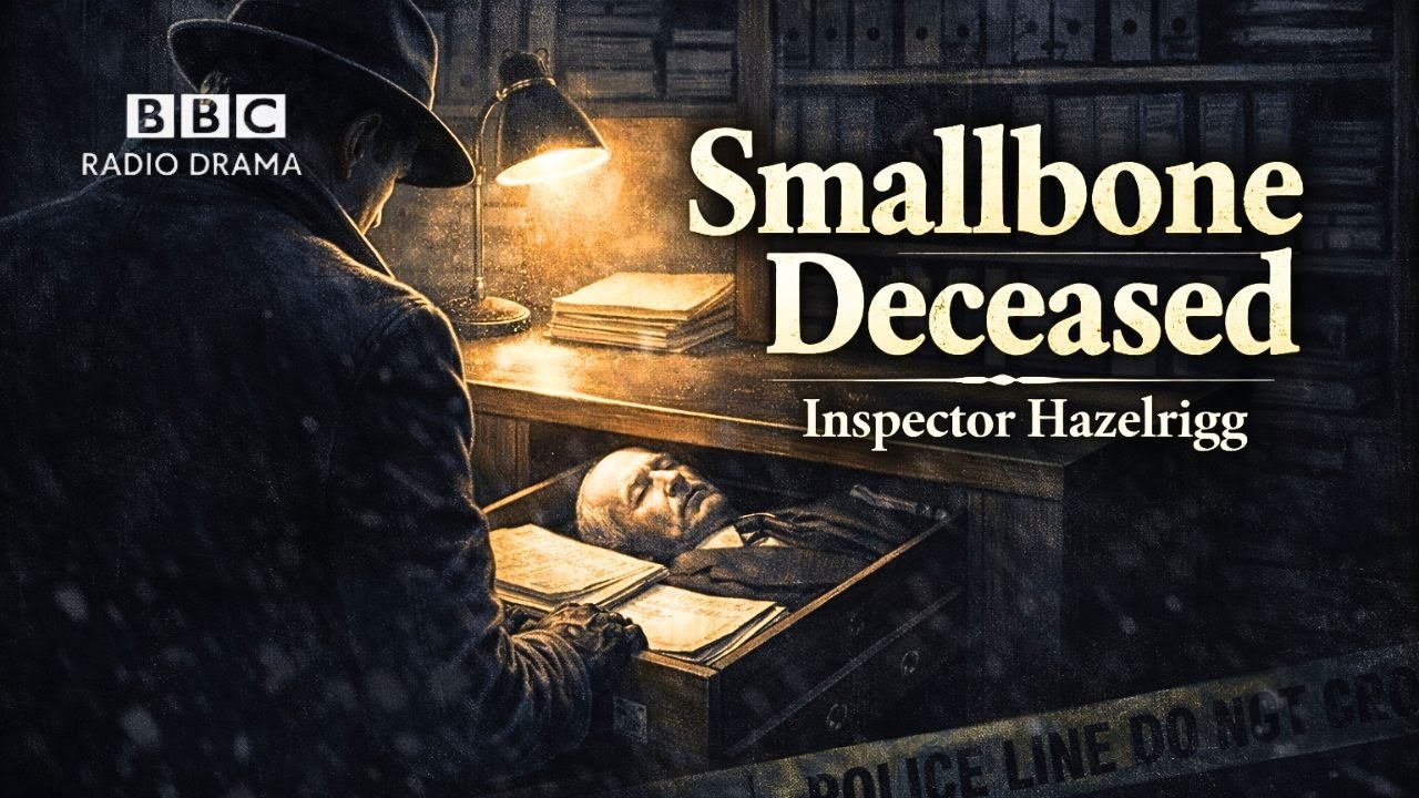 Smallbone Deceased | Inspector Hazelrigg | BBC Radio Drama | Death Was Only the Start