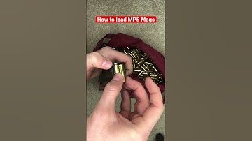 Hoe laad je MP5-magazijnen #shorts