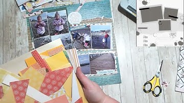 White Rock - Day 18 // #30dscbl11 #madaboutminipaperpads