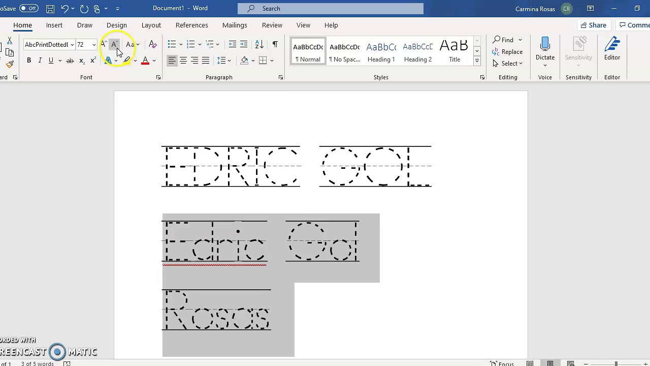 tracing-letters-to-word-youtube