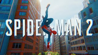 Warbly Jets - Alive | Cinematic Web Swinging to Music 🎵 (Spider-Man 2) Resimi