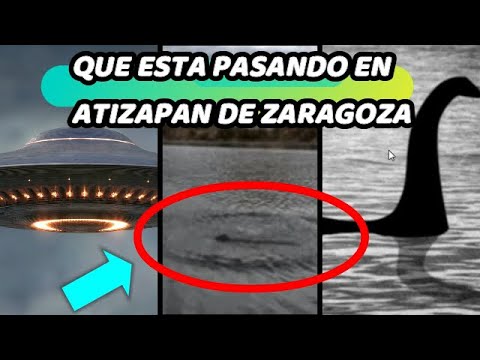 MOUNSTRO DEL LAGO NESS O OVNIS? EN ATIZAPAN, O EL DINOSAURIO QUE PROTEGE LA PRESA MADIN