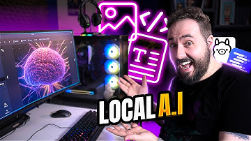 Como integrar IA no seu PC, sem besteira e de graça.