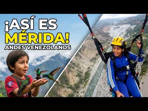 Así es Mérida: El destino turístico en los andes Venezolanos