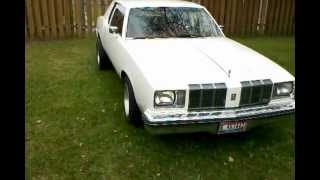 1978 Cutlass Supreme 5 speed Walkaround 1978 Oldsmobile Cutlass 260 5 Speed Whats It Worth