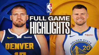 Denver Nuggets vs Golden State Warriors FULL GAME Highlights | Mar 29, 2026 | NBA Today screenshot 5