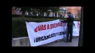 [CNT Aranjuez] Jornadas 15F !Que el paro, no te pare!
