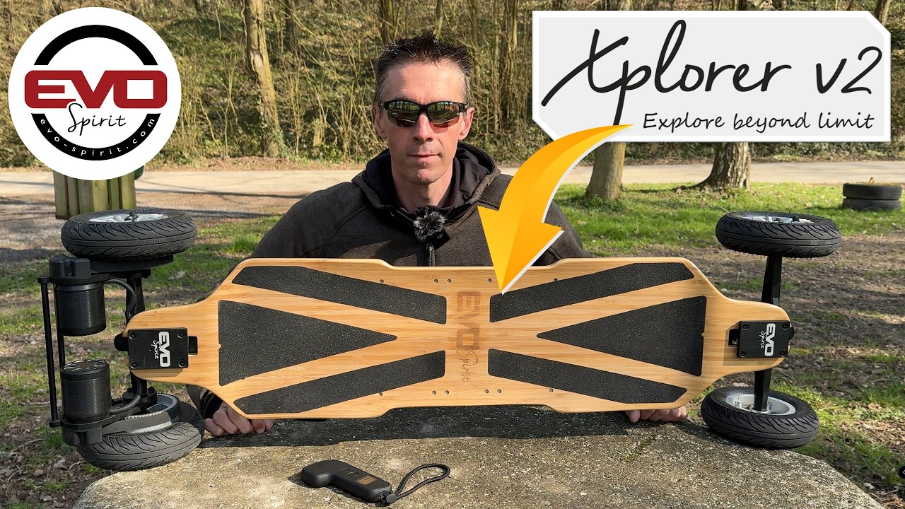 EvoSpirit Xplorer V2 : TOUT a changé ! 