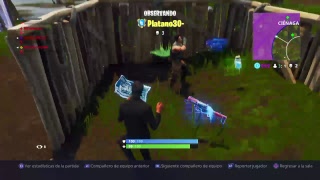 JUGANDO FORTNITE EQUIPOS DE 20