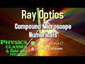 25  Compound Microscope Numericals
