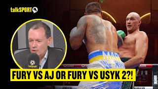 Adam Smith INSISTS The Casual Fan Wants Fury vs AJ, But TRUE Boxing Fans CRAVE Fury vs Usyk 2! 👀🔥