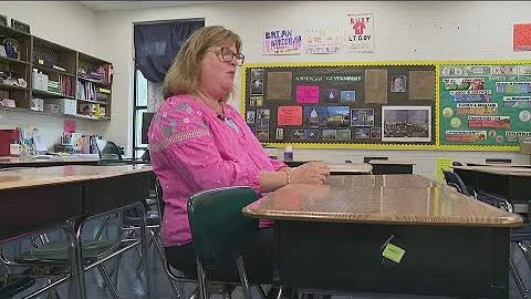 Former Georgia State Superintendent now driving a school bus to get kids to class