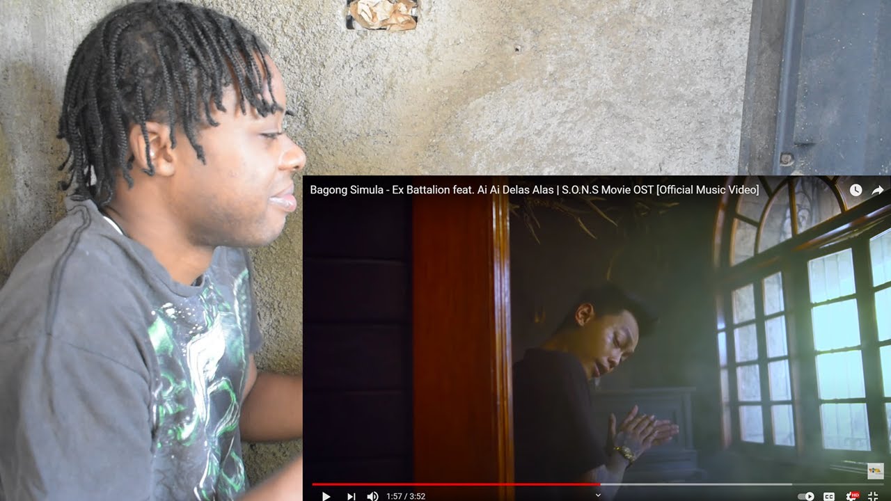 Bagong Simula - Ex Battalion feat. Ai Ai Delas Alas |  [Official Music Video] - REACTION