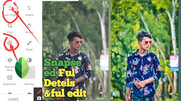 Snapseed- Atharv Raut Inspired Natural cb tone photo editing tutorial- Snapseed Tutorial