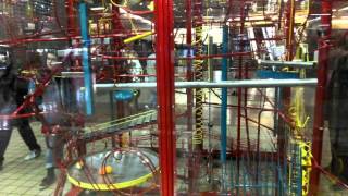 Audiokinetic Ball Machine Sculpture by George Rhoads